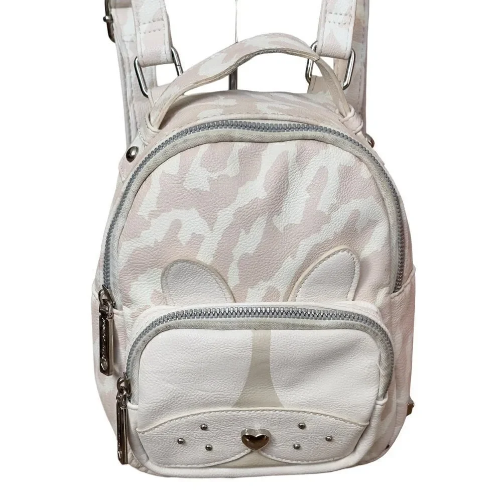 Betsey Johnson Dog Mini Backpack